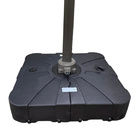 Ombrelone Guarda Sol Java Aluminio 3 0 X 3 0  C/ Base 100l -