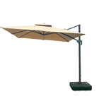 Ombrelone Guarda Sol Java Aluminio Bege 3 0 X 3 0  C/ Base 10