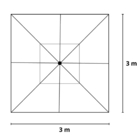 Ombrelone Guarda Sol Java Aluminio Marrom Café 2 5 X 2 5  C/