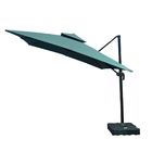 Ombrelone Guarda Sol Java Aluminio Verde Escuro 3 0 X 3 0  C/