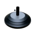 Ombrelone Guarda Sol Piscina Casa Praia Base Preto 300cm