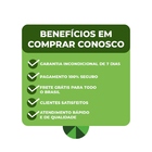 Ombrelone Guarda Sol Premium Alumínio 2 5 X 2 5  C/ Base Em 1