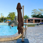 Ombrelone Guarda Sol Premium Alumínio 2 5 X 2 5 Marrom