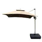 Ombrelone Guarda Sol Premium Aluminio 3 0 X 3 0  C/ Base 130l