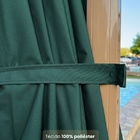 Ombrelone Guarda Sol Premium Aluminio 3 0 X 3 0  C/ Base 130l