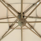 Ombrelone Guarda Sol Premium Aluminio 3 0 X 3 0  C/ Base 130l