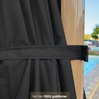 Ombrelone Guarda Sol Premium Aluminio 3 0 X 3 0  C/ Base 130l