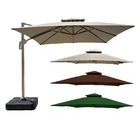 Ombrelone Guarda Sol Premium Alumínio Bege 2 5 X 2 5  C/ Base