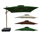 Ombrelone Guarda Sol Premium Aluminio Verde Escuro 3 0 X 3 0