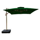 Ombrelone Guarda Sol Premium Aluminio Verde Escuro 3 0 X 3 0