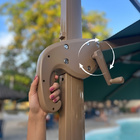 Ombrelone Guarda Sol Premium Aluminio Verde Escuro 3 0 X 3 0