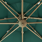 Ombrelone Guarda Sol Premium Aluminio Verde Escuro 3 0 X 3 0