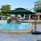 Ombrelone Guarda Sol Premium Aluminio Verde Escuro 3 0 X 3 0