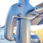 Ombrelone Guarda Sol Rubi 3x4 C/ Base 160l - Marrom