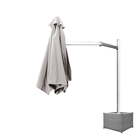 Ombrelone Lateral - 2,00m De Diâmetro - Em Alumínio - Base Ca