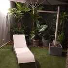 Ombrelone Lateral - 2,00m De Diâmetro - Em Alumínio - Base Ca