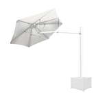 Ombrelone Lateral - 2,00m De Diâmetro - Em Alumínio - Base Ca
