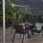 Ombrelone Lateral - 2,00m De Diâmetro - Em Alumínio - Para Fi