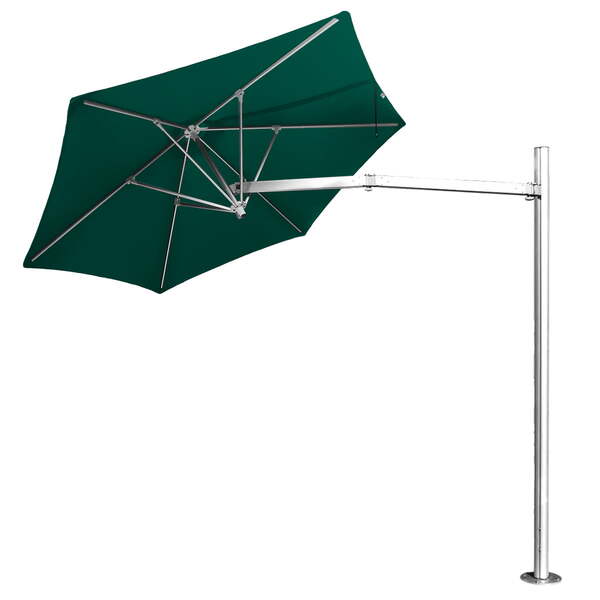 Ombrelone Lateral - 2,40m De Diâmetro - Em Alumínio - Para Fi