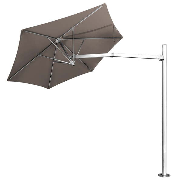 Ombrelone Lateral - 2,40m De Diâmetro - Em Alumínio - Para Fi