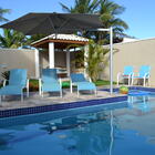 Ombrelone Lateral - 2,40m De Diâmetro - Em Alumínio - Para Fi