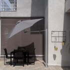 Ombrelone Lateral - 2,40m De Diâmetro - Em Alumínio - Para Fi