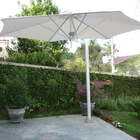 Ombrelone Lateral - 2,40m De Diâmetro - Em Alumínio - Para Fi