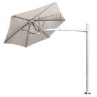 Ombrelone Lateral - 2,40m De Diâmetro - Em Alumínio - Para Fi