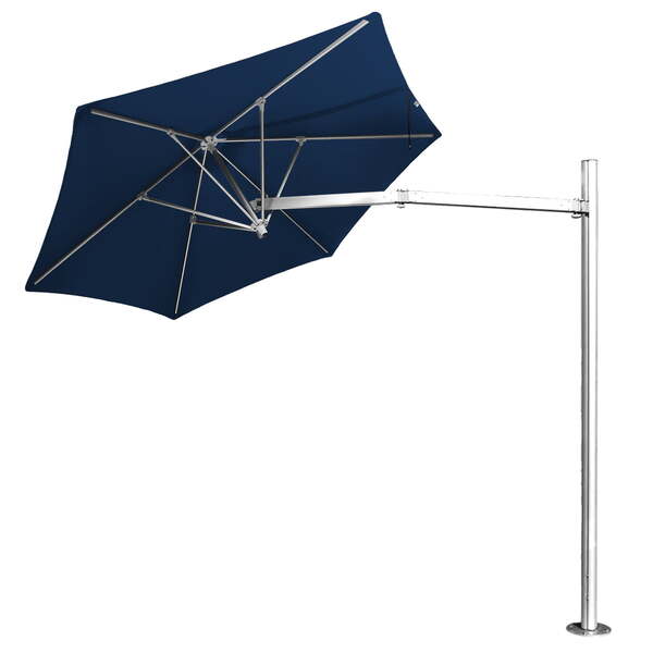 Ombrelone Lateral - 2,40m De Diâmetro - Em Alumínio - Para Fi