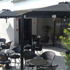 Ombrelone Lateral - 2,70m De Diâmetro - Em Alumínio - Base Ca