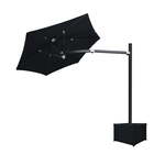 Ombrelone Lateral - 2,70m De Diâmetro - Em Alumínio - Base Ca