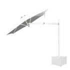 Ombrelone Lateral - 2,70m De Diâmetro - Em Alumínio - Base Ca