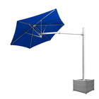 Ombrelone Lateral - 2,70m De Diâmetro - Em Alumínio - Base Ca