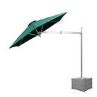 Ombrelone Lateral - 2,70m De Diâmetro - Em Alumínio - Base Ca