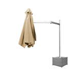 Ombrelone Lateral - 2,70m De Diâmetro - Em Alumínio - Base Ca