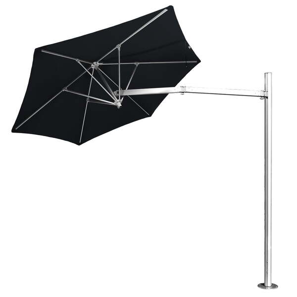 Ombrelone Lateral - 2,70m De Diâmetro - Em Alumínio - Para Fi