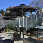 Ombrelone Lateral - 2,70m De Diâmetro - Em Alumínio - Para Fi