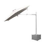 Ombrelone Lateral - 3,00m De Diâmetro - Em Alumínio - Base Ca