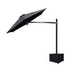 Ombrelone Lateral - 3,00m De Diâmetro - Em Alumínio - Base Ca