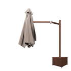 Ombrelone Lateral - 3,00m De Diâmetro - Em Alumínio - Base Ca