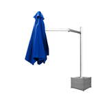 Ombrelone Lateral - 3,00m De Diâmetro - Em Alumínio - Base Ca