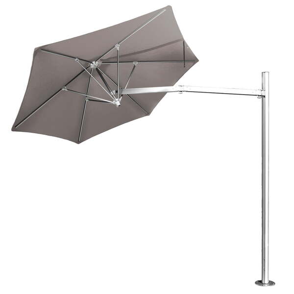 Ombrelone Lateral - 3,00m De Diâmetro - Em Alumínio - Para Fi