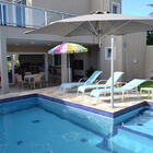 Ombrelone Lateral - 3,00m De Diâmetro - Em Alumínio - Para Fi