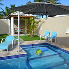 Ombrelone Lateral - 3,00m De Diâmetro - Em Alumínio - Para Fi