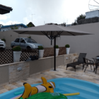 Ombrelone Lateral - 3,00m De Diâmetro - Em Alumínio - Para Fi