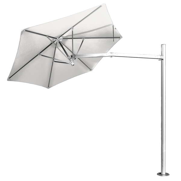 Ombrelone Lateral - 3,00m De Diâmetro - Em Alumínio - Para Fi