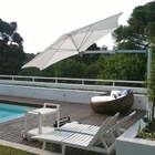 Ombrelone Lateral - 3,00m De Diâmetro - Em Alumínio - Para Fi