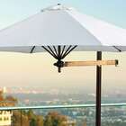 Ombrelone Lateral - 3,00m De Diâmetro - Em Alumínio - Para Fi