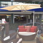 Ombrelone Lateral - 3,00m De Diâmetro - Em Alumínio - Para Fi