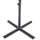 Ombrelone Lateral  Marrom 3 Metros Tronos